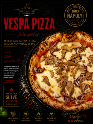 11. Pizza Tonno e Cippole