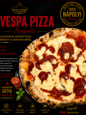 Doppio Piccante Pizza