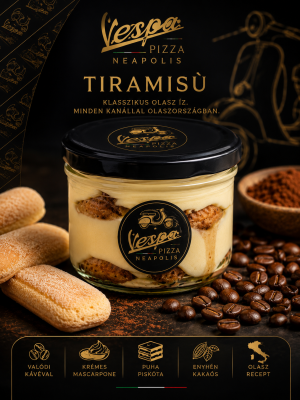 Klasszulikus Tiramisu