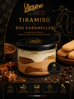 Sós karamellás tiramisu